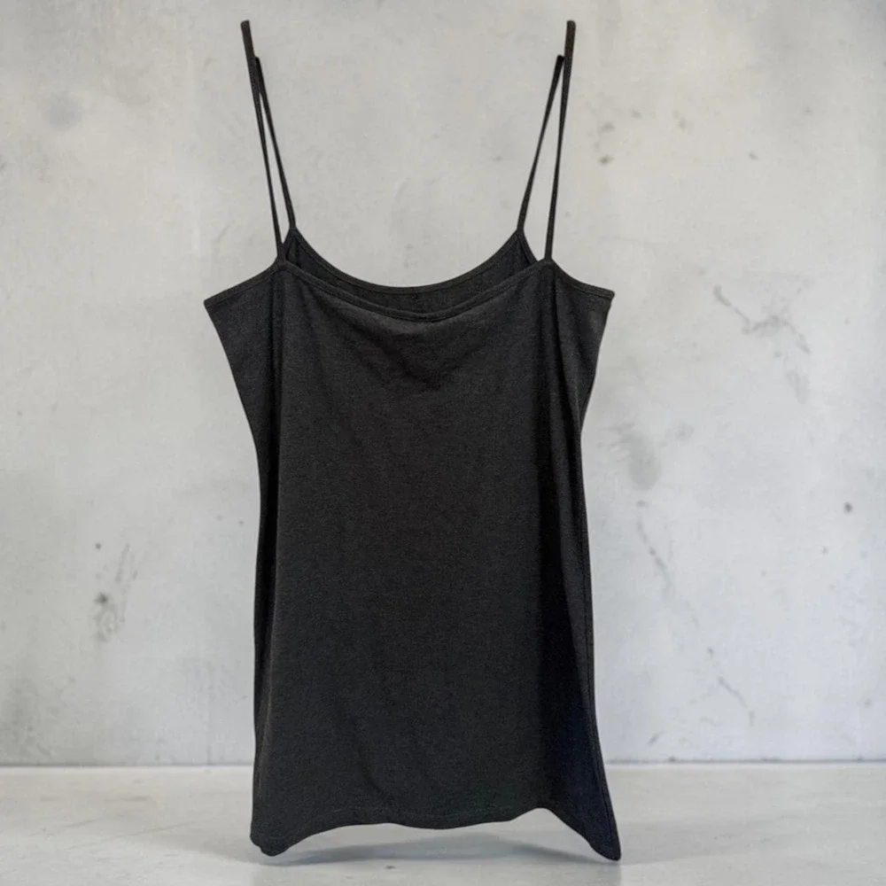 Disney Longline Spaghetti Strap Camisole Tank Top Black 2XL - Picture 6 of 7